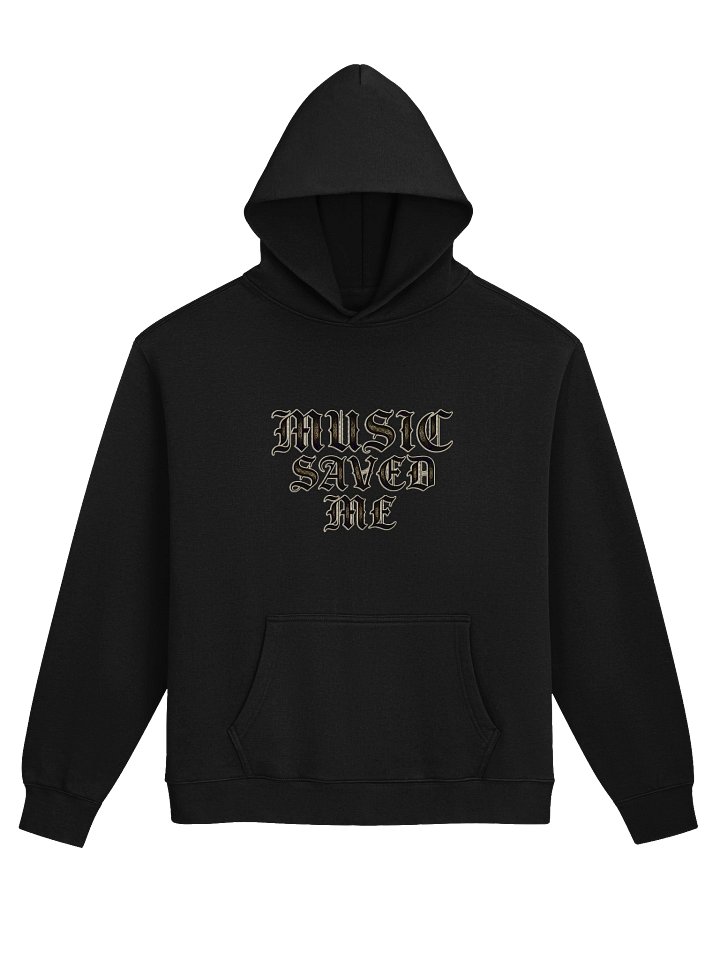 Music Saved Me - Unisex Premium Oversized Hoodie product image (1)