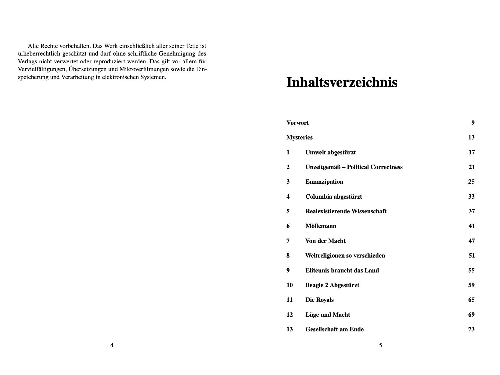 Gedankenspiele C-1 - Taschenbuch product image (3)