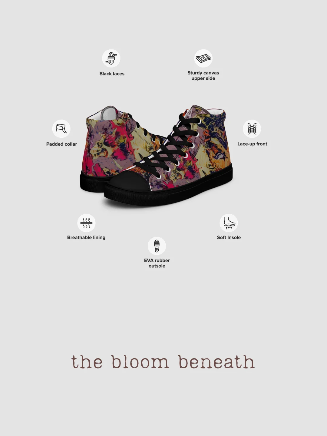 THE BLOOM BENEATH (Men's shoes) product image (4)