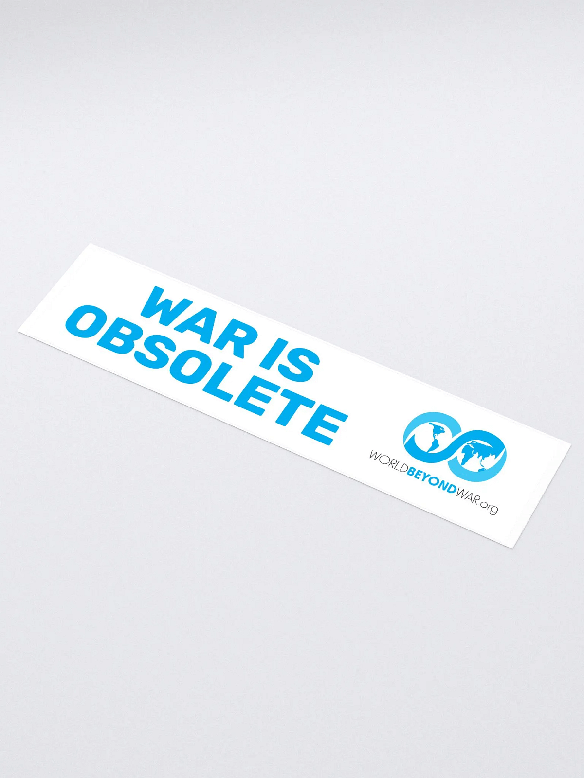War Is Obsolete - sticker | WBW