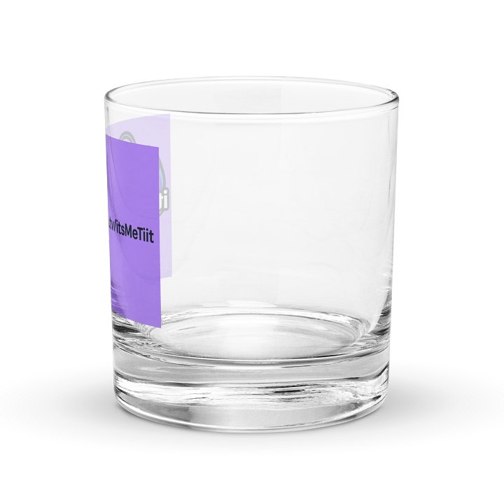 Gamer's Delight Rocks Glass product image (2)