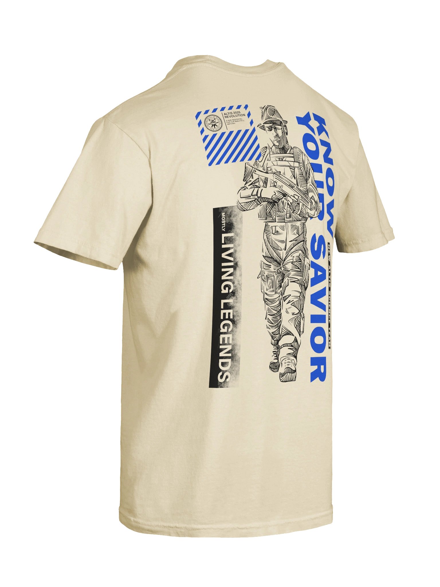 “KNOW YOUR SAVIOR” – Science Team Tee product image (10)