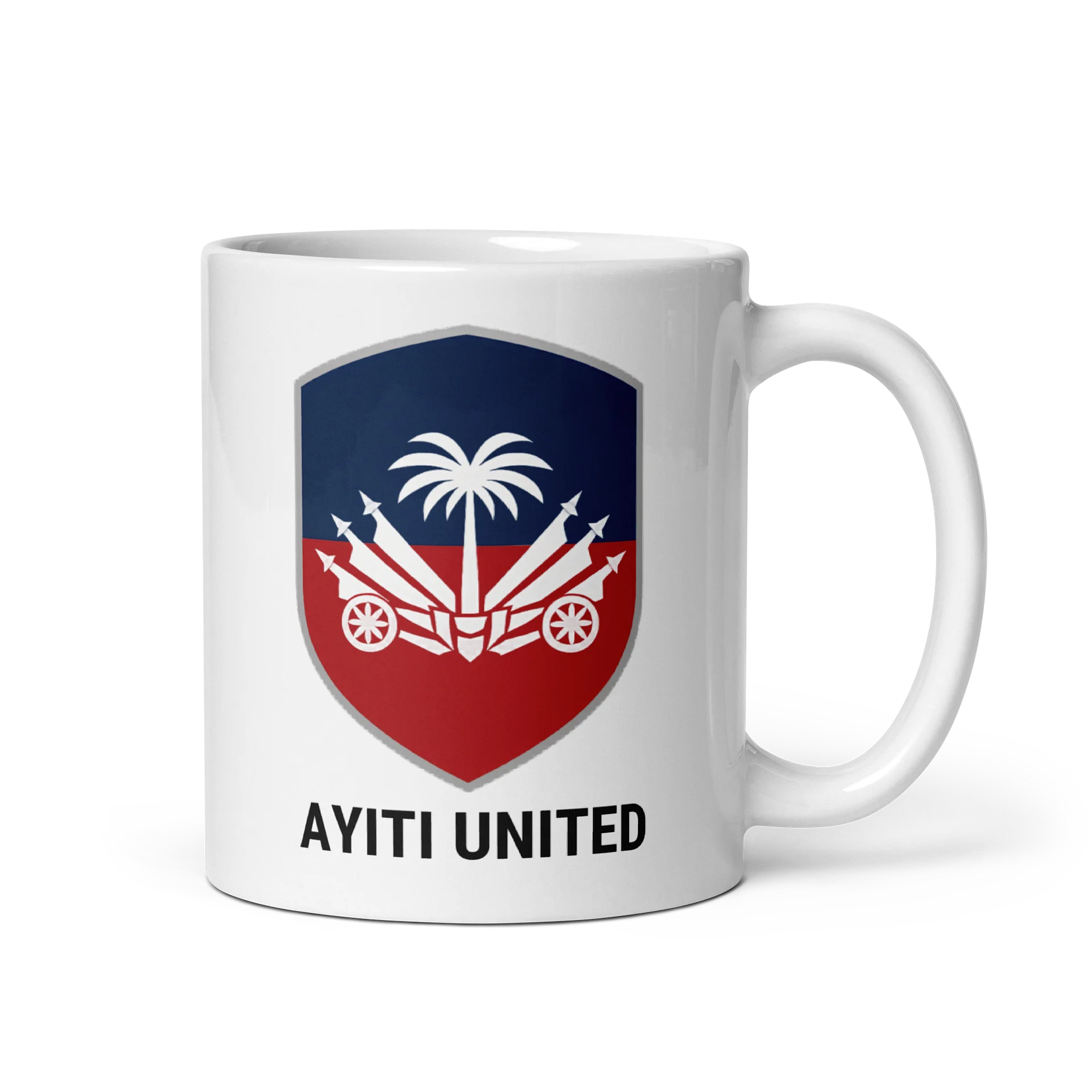 White Ayiti United Mug product image (1)