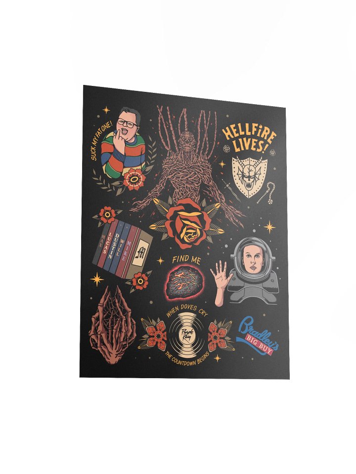 Stranger Things Finale Flash - Print product image (2)