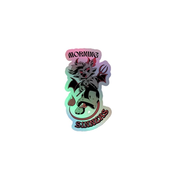 Sinner Sticker product image (1)