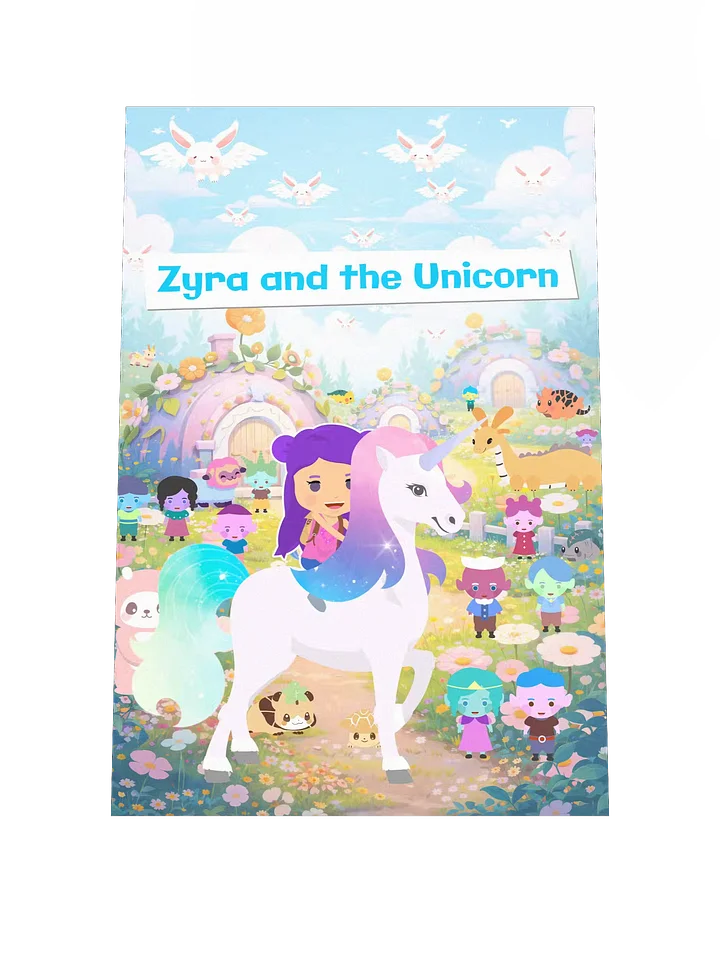 Zyra and the Unicorn Poster product image (2)