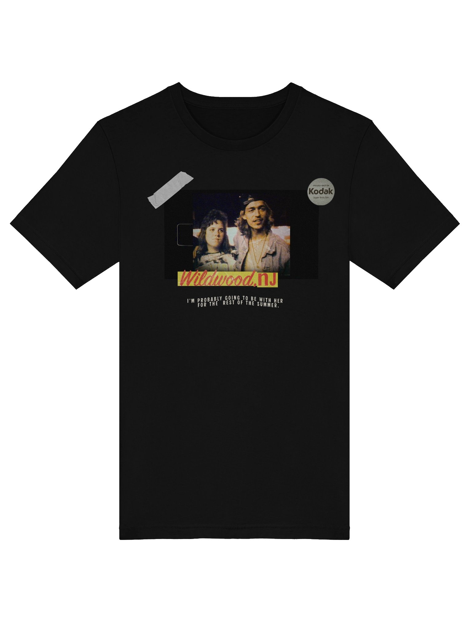 Wildwood, NJ Film T-Shirt product image (5)