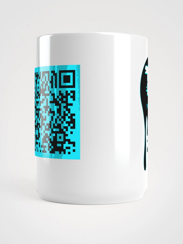 2026 Extra Life- Scan & Sip: White Glossy QR Mug product image (2)
