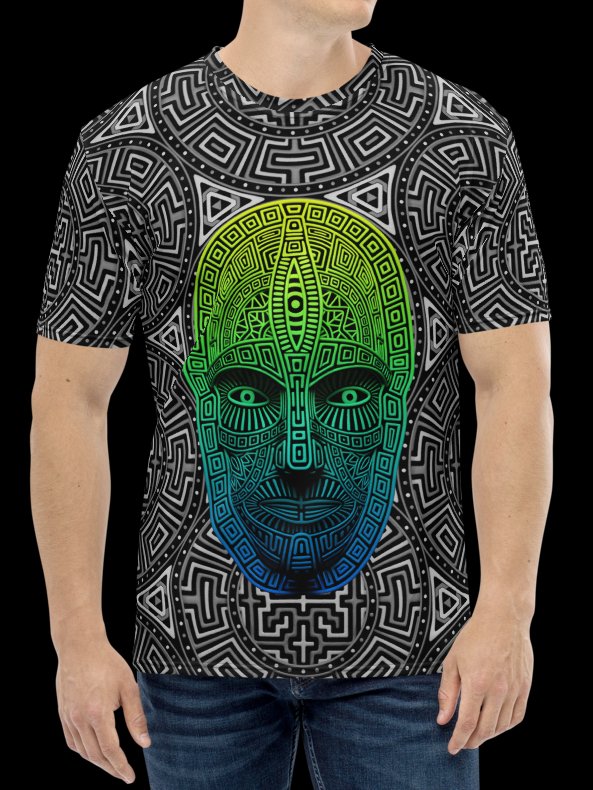 Yagé Man - All Over Print T Shirt product image (1)