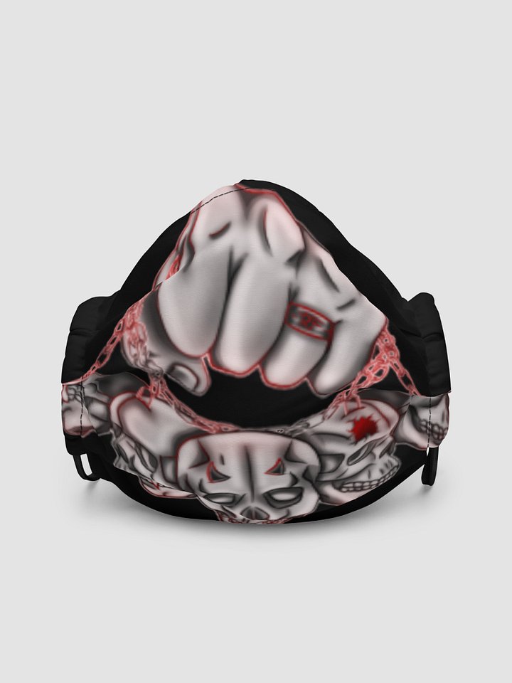 Mortisian Syndicate Face Mask product image (1)