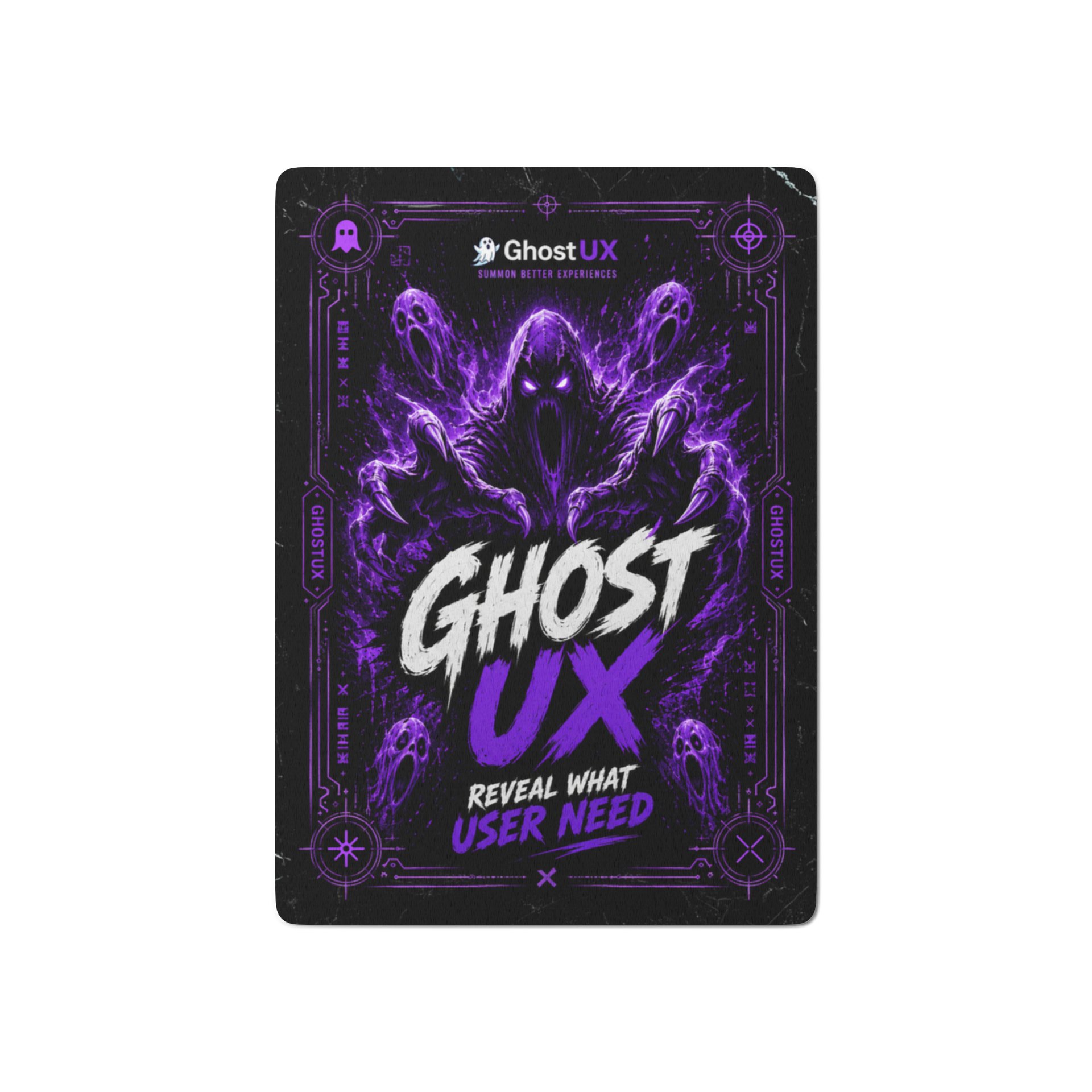 GhostUX™ Dark Summoner Card – Shadow Edition product image (2)