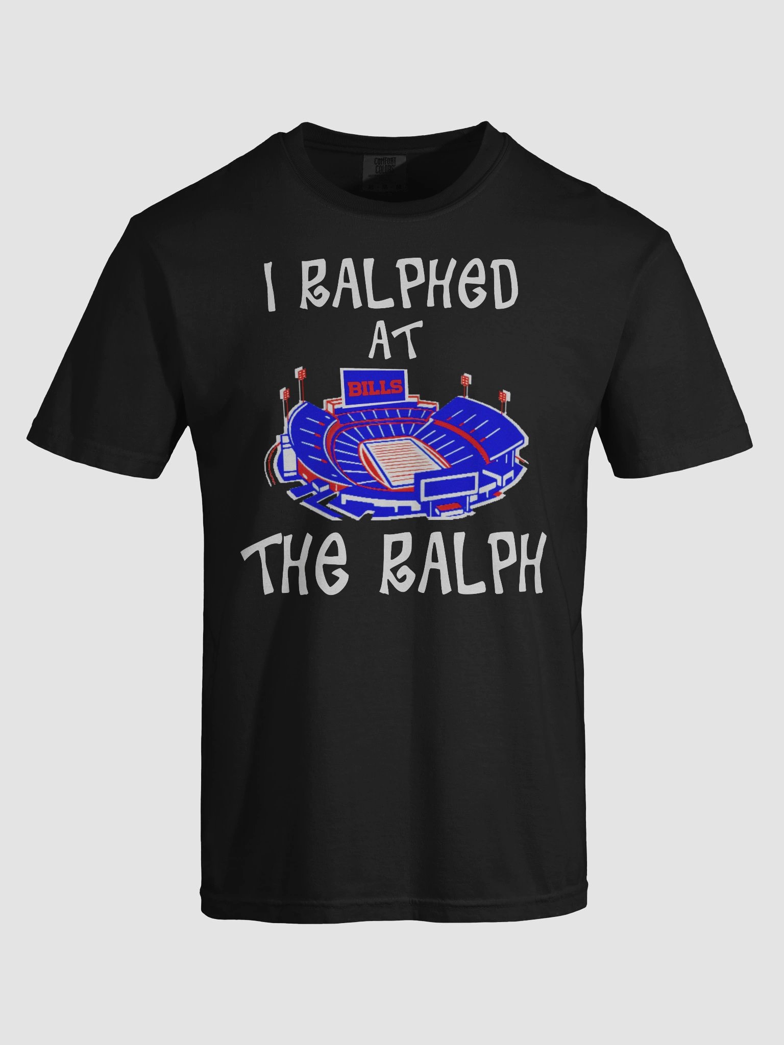 I RALPHED AT THE RALPH BUFFALO BILLS Show Shirt product image (1)
