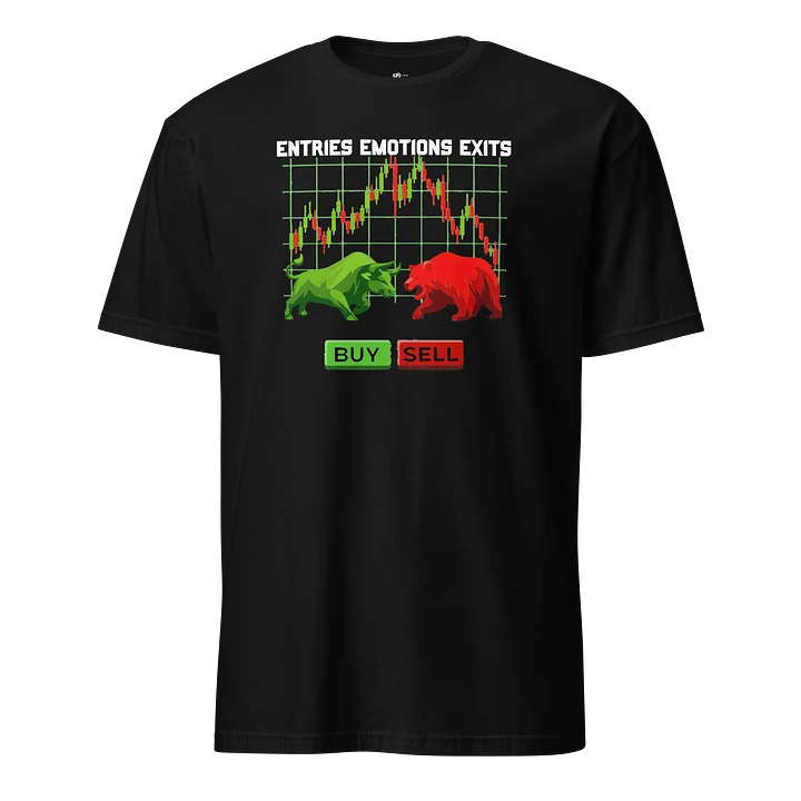 BULL VS BEAR VERSITILE TRADER GRAPHIC TEE product image (1)