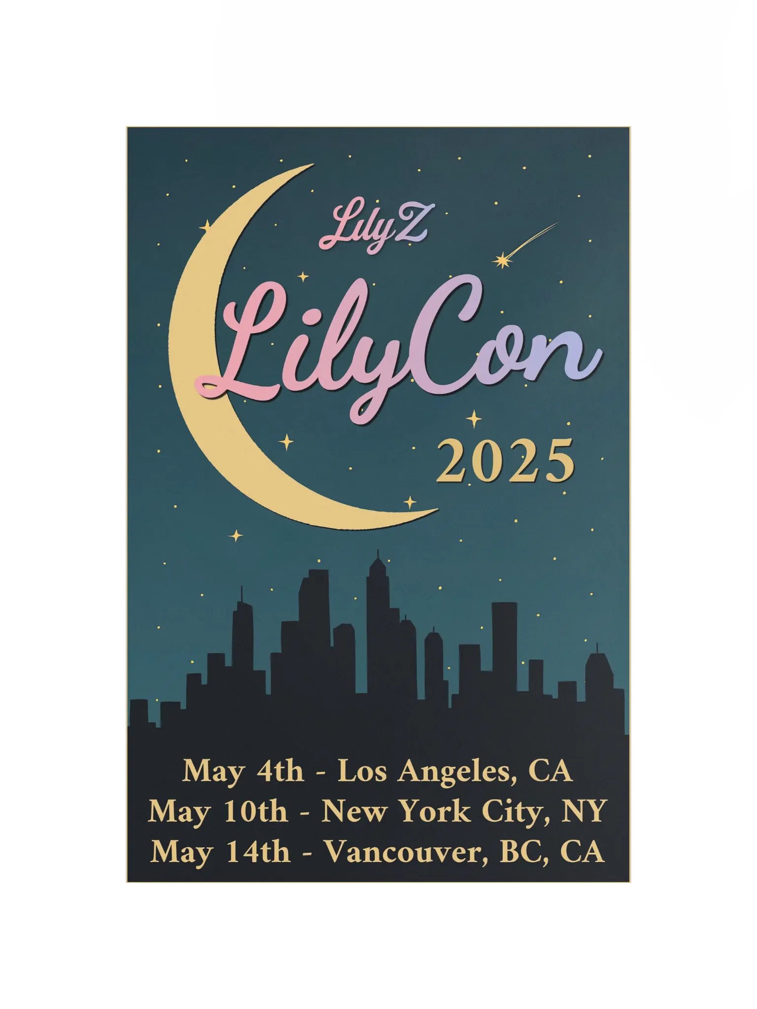 LilyCon 2025 Poster product image (4)