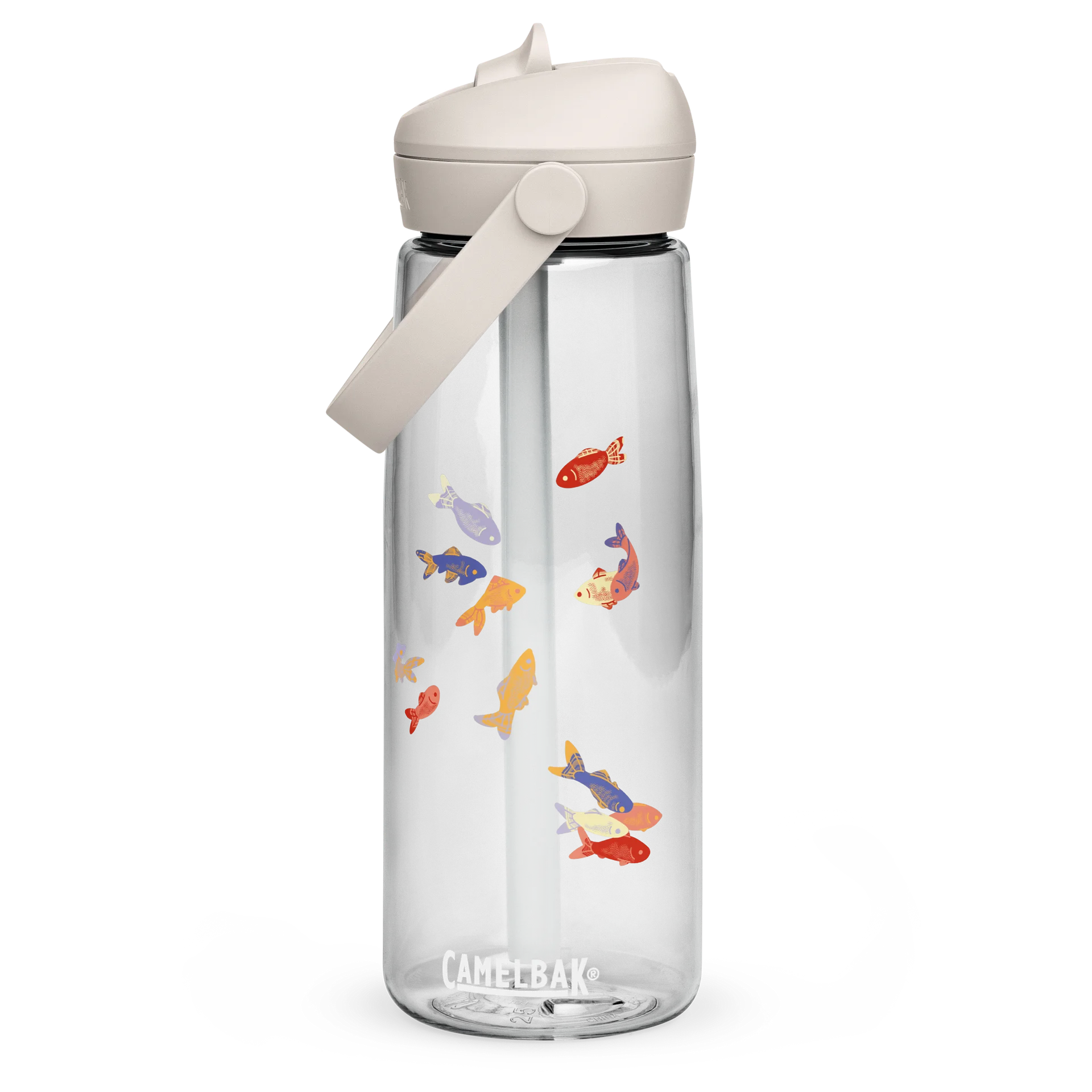 CamelBak® Flip-Straw Fishy Water Bottle product image (1)