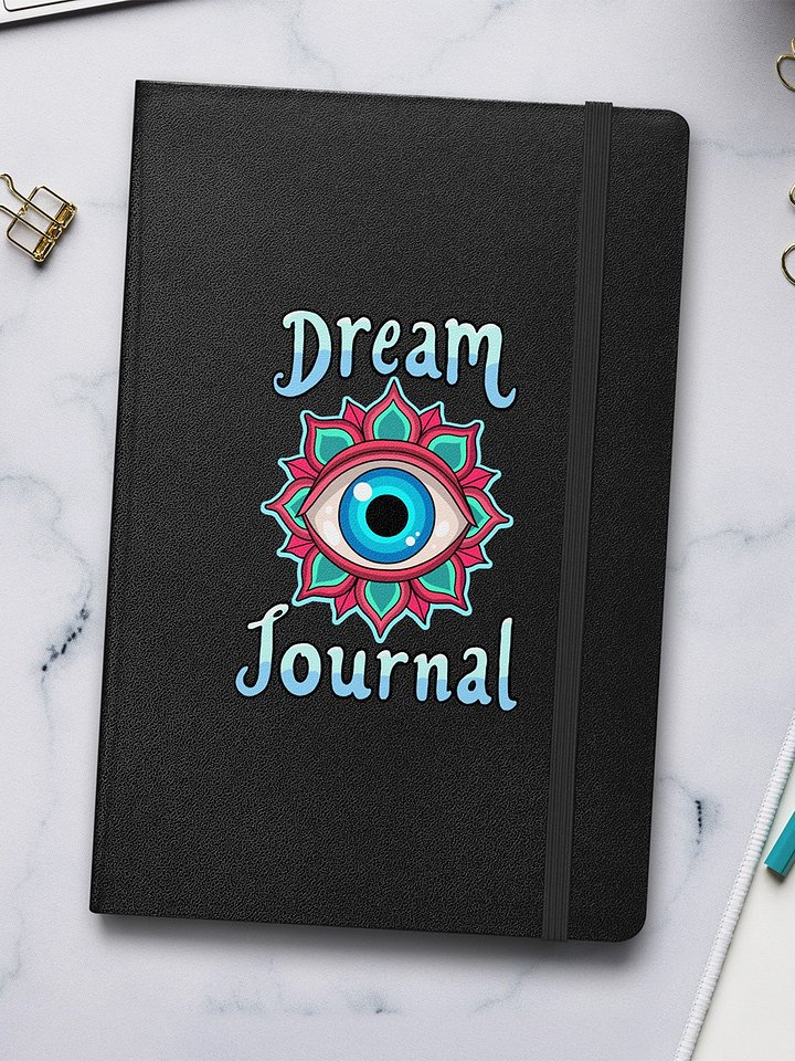 Dream Journal - Hardcover Bound Notebook product image (2)
