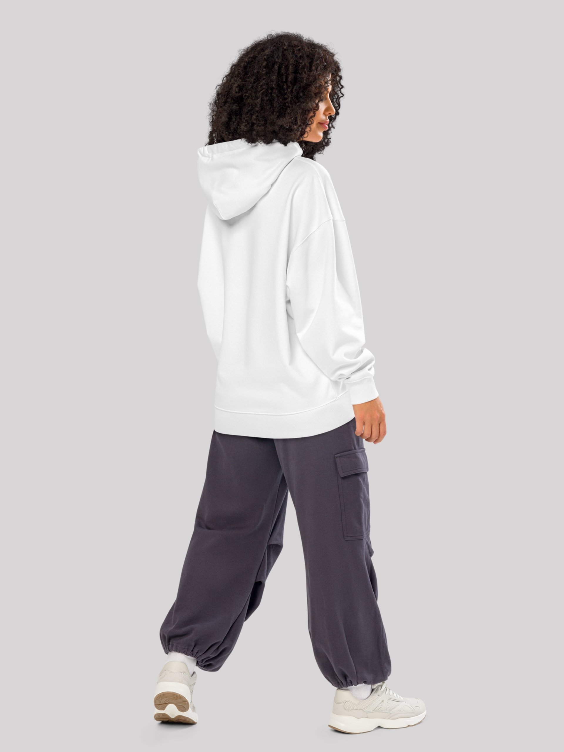 Hoodie Unisexe Oversize Coton Bio Poids Lourd - ALCHIMISTAE product image (5)