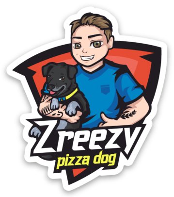 Pizza Dog Sticker Pack product image (4)