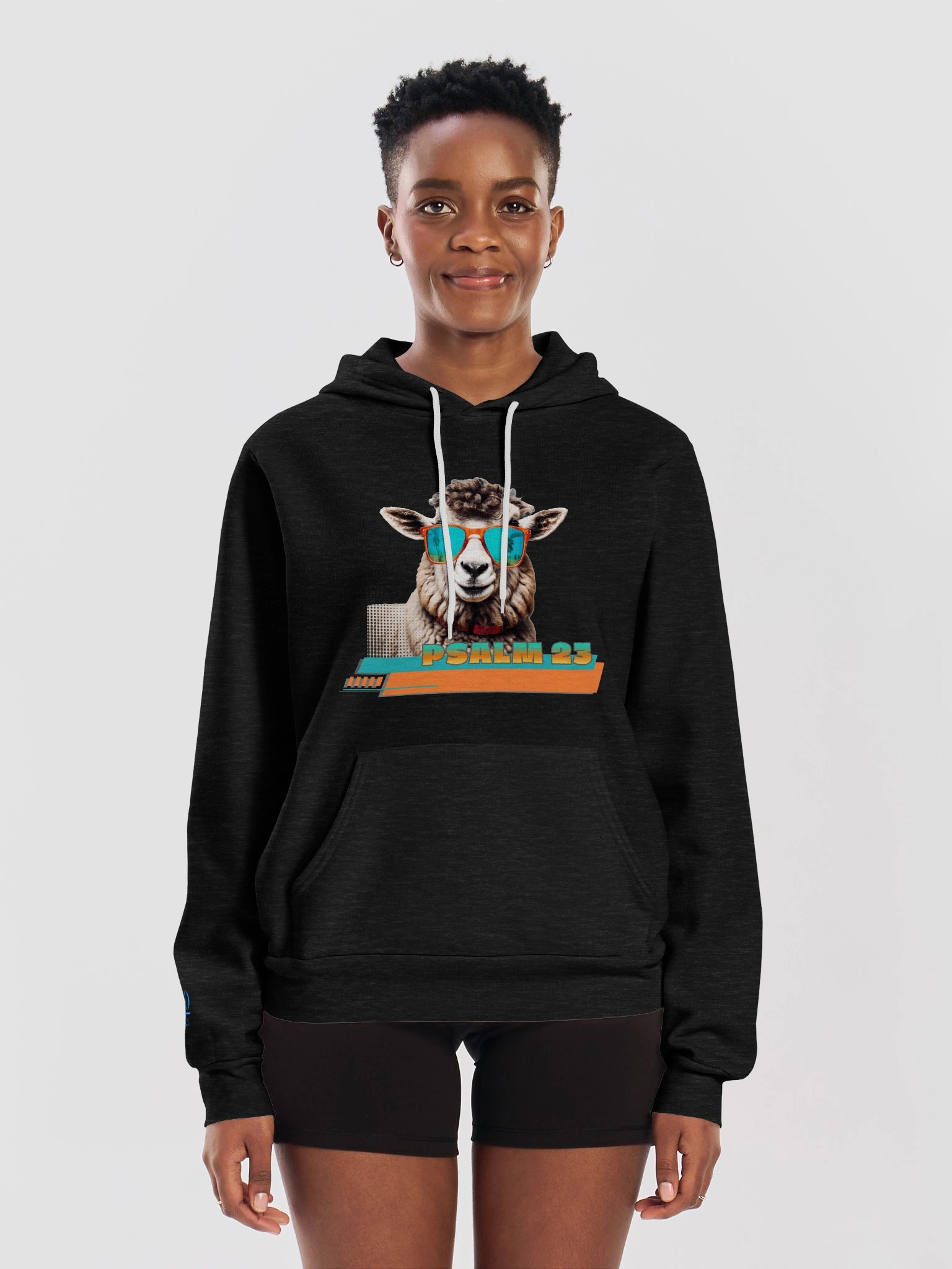 Psalm 23 Be Bold Hoodie product image (59)