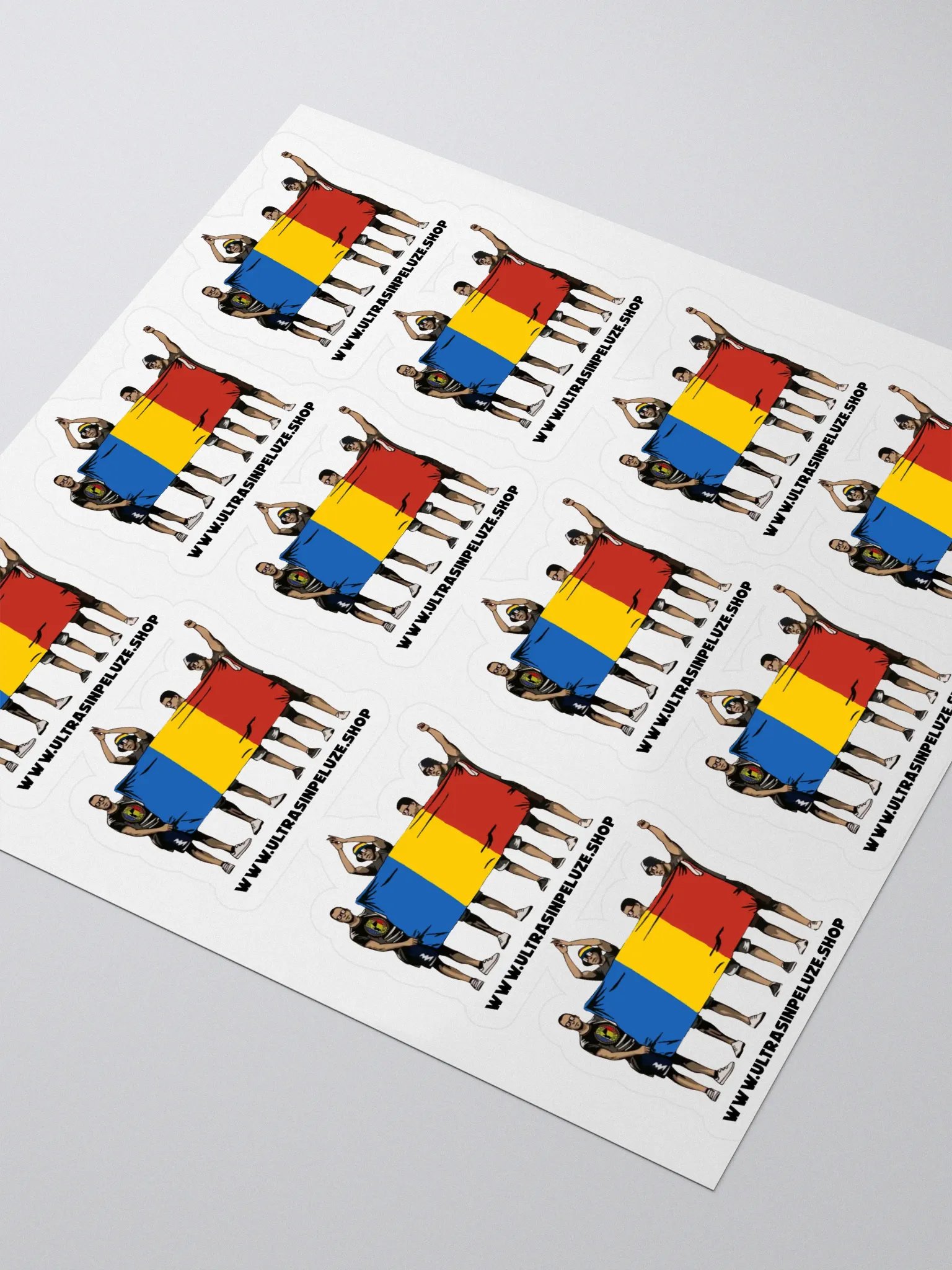 Pachet 12 stickere Tricolor product image (3)