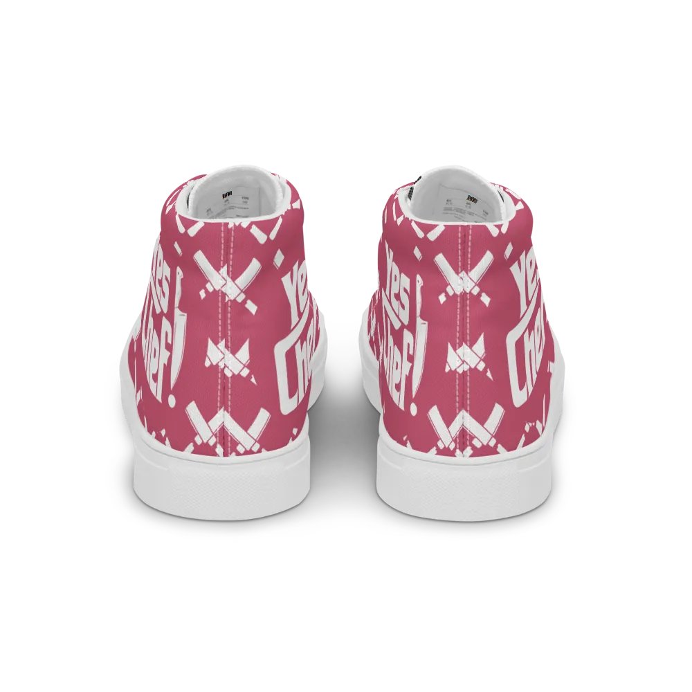 Yes Chef High Top Pink Berry/White Female product image (3)