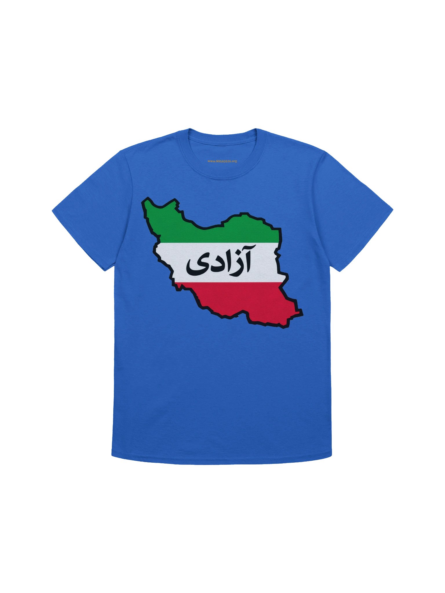 Freedom Map Unisex Shirt product image (15)