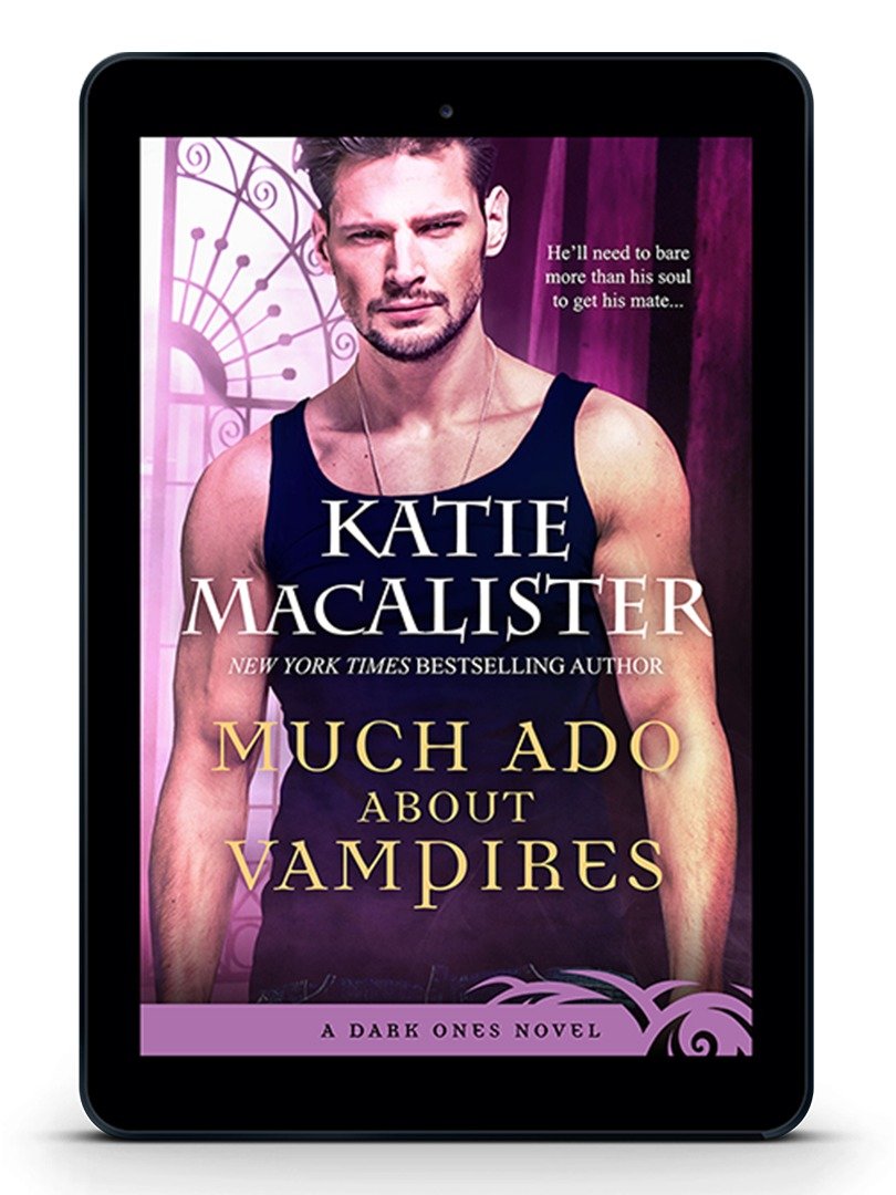 Much Ado About Vampires [E-Book] product image (1)