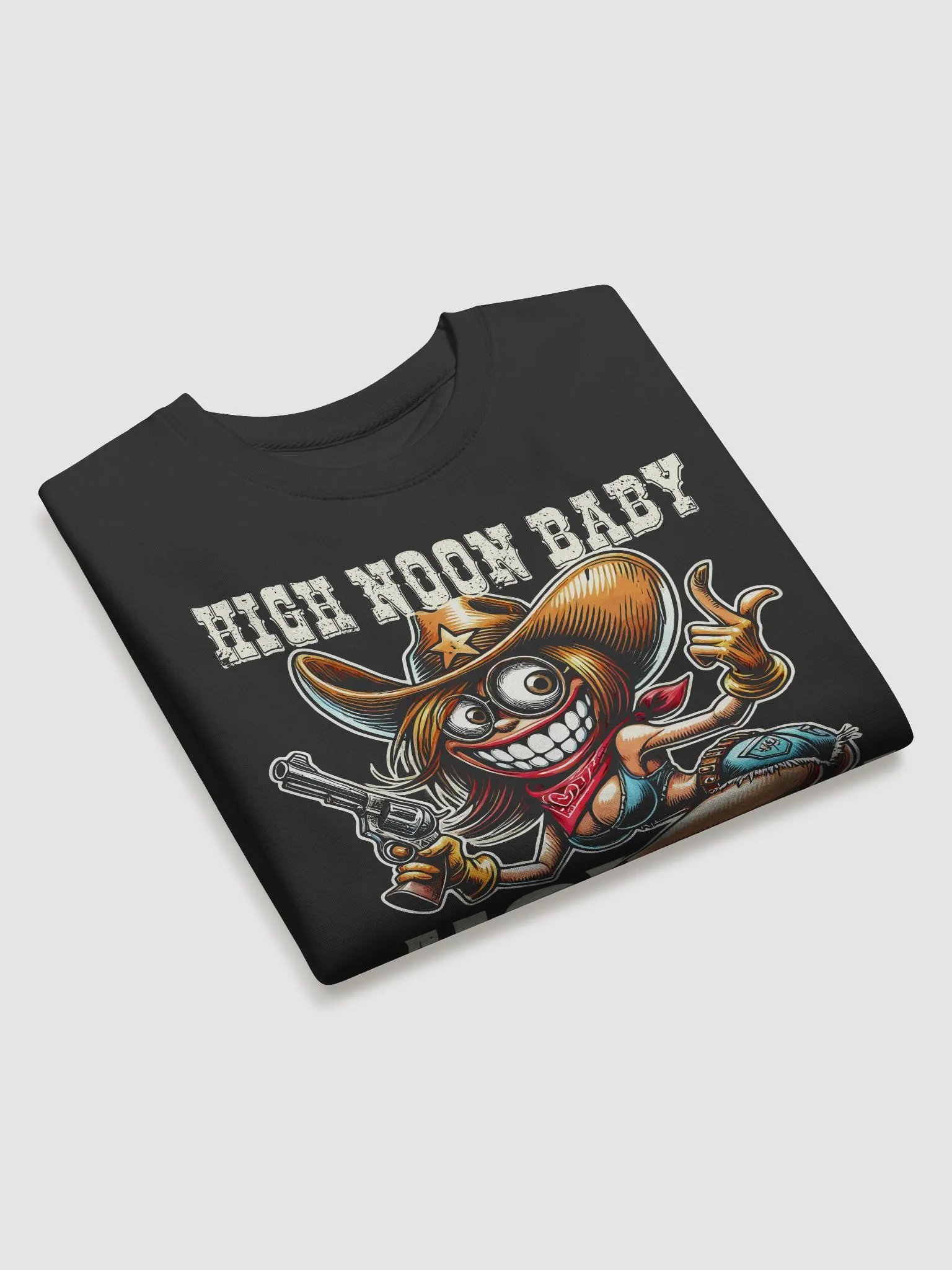 Wild West Grinner Premium Sweatshirt product image (2)