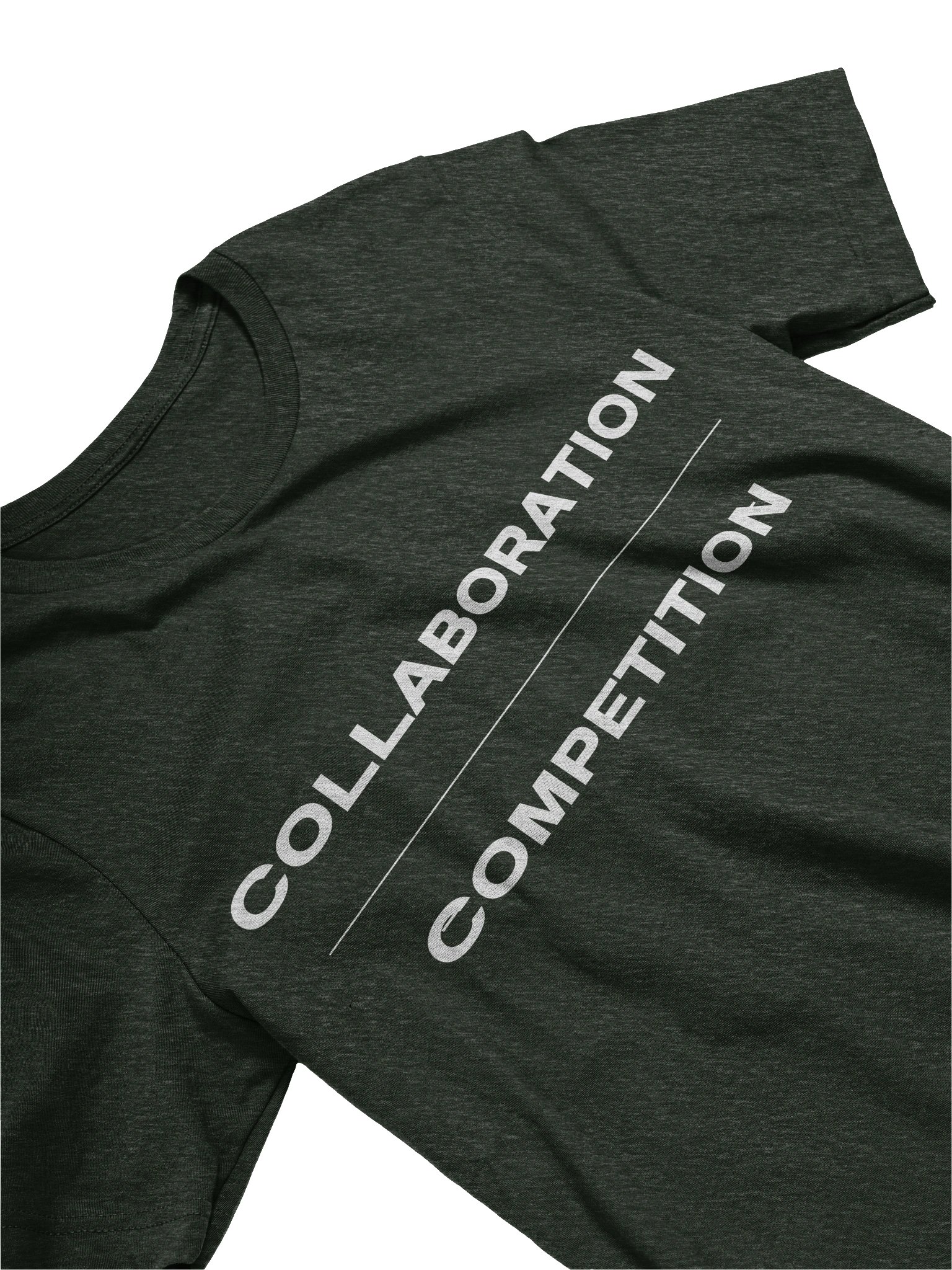 Collaboration over Competition Shirt product image (14)