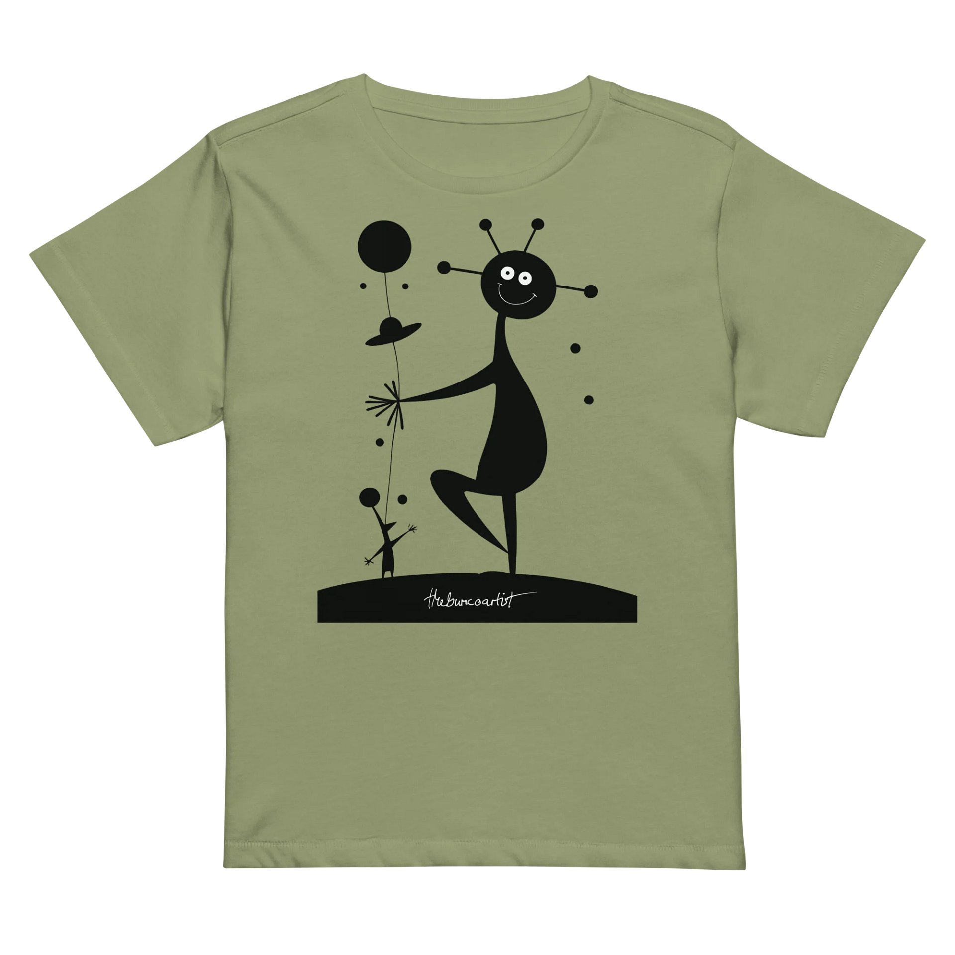 Cotton Heritage Women's High-Waisted Tee product image (2)