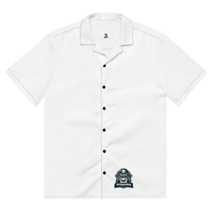 AUXgaming Galactic Guardian Hawaiian Shirt product image (2)