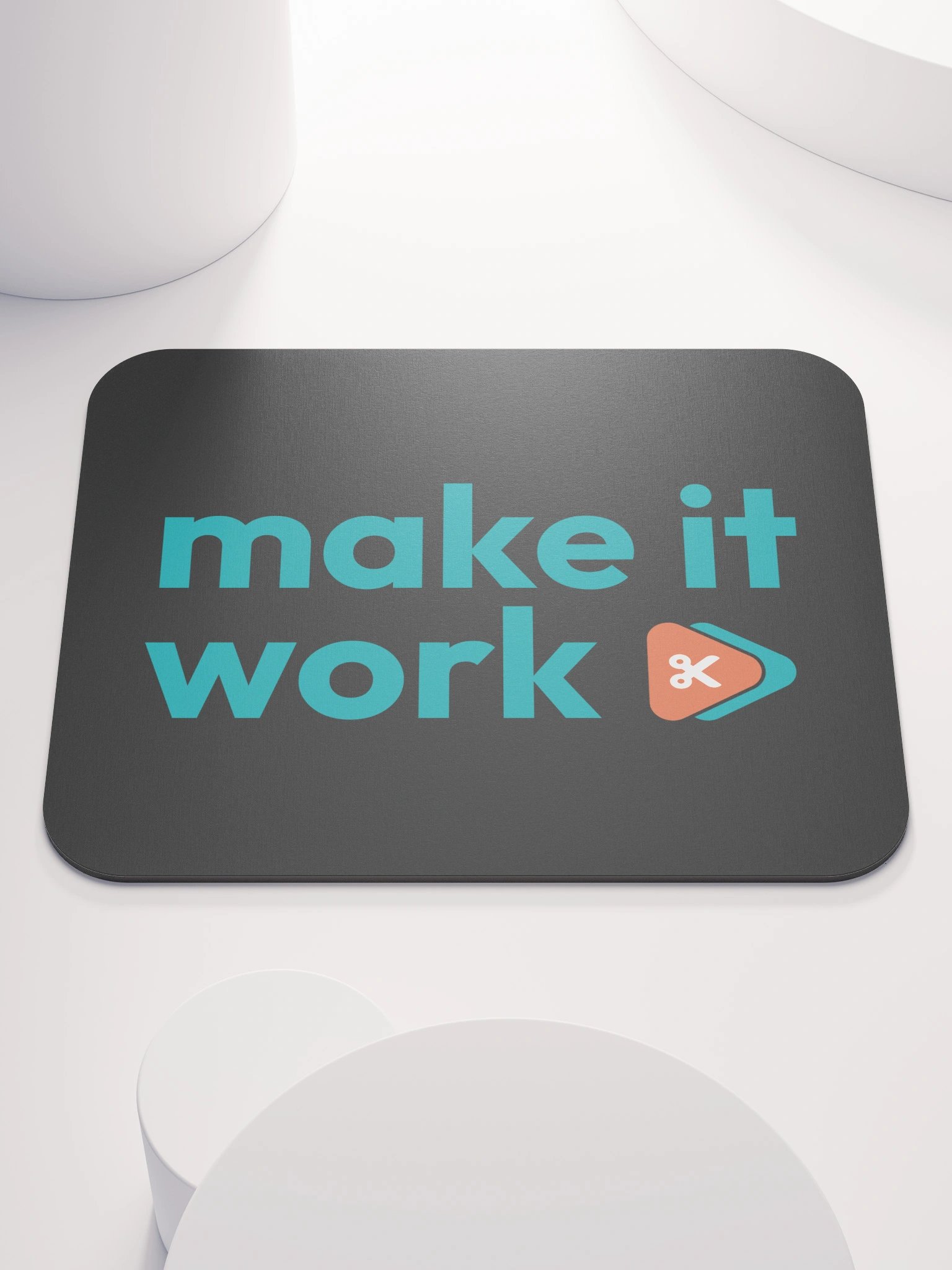 Make it work - Mouse Mat product image (2)