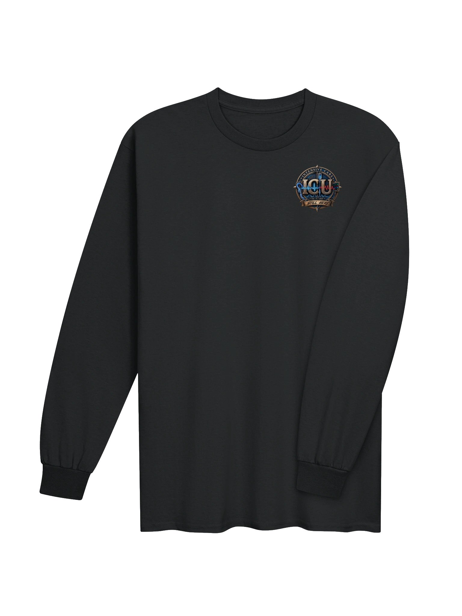 ICU Still Here Long Sleeve Tee product image (4)