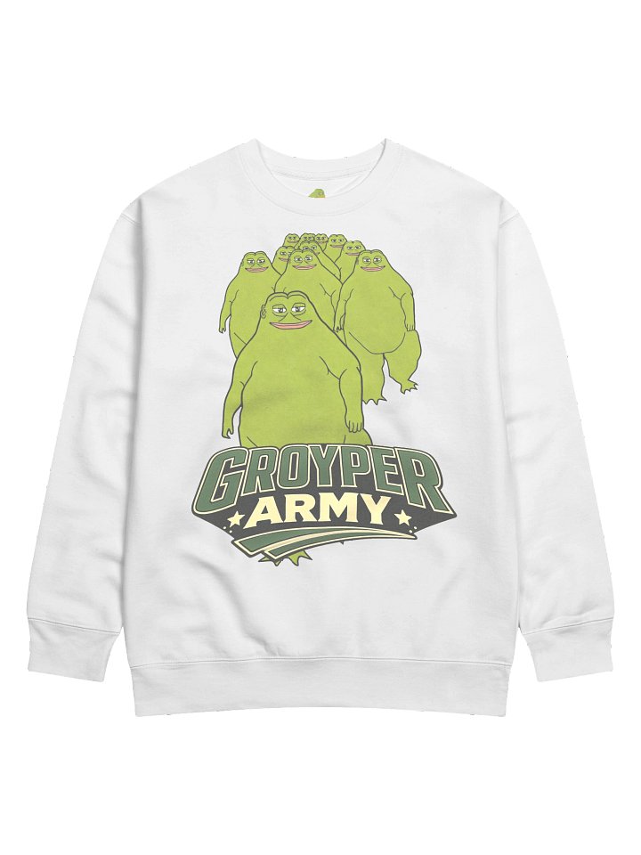 Groyper Army Premium Sweatshirt product image (4)