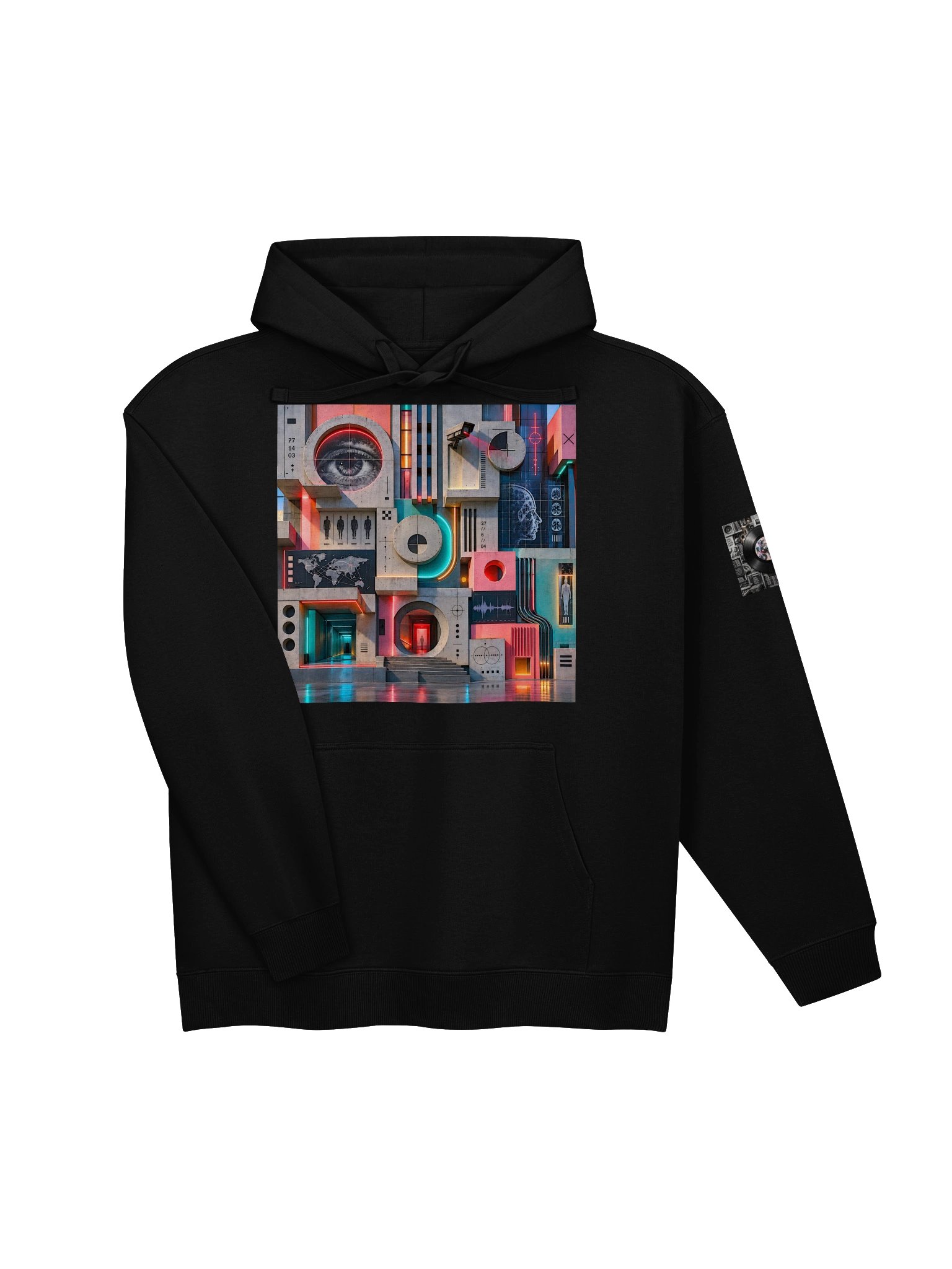 PSYOP 6 (hoodie) product image (10)
