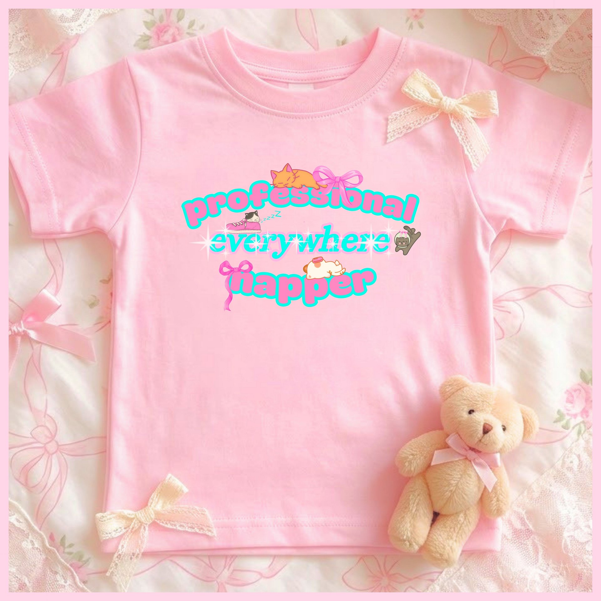 Professional everywhere Napper Tee product image (1)