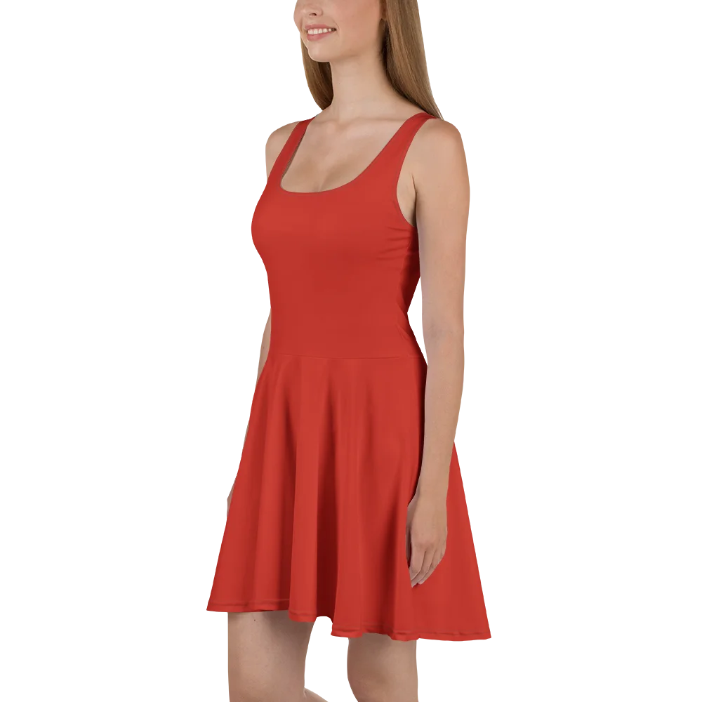 PopArt chililips Skater Dress product image (1)