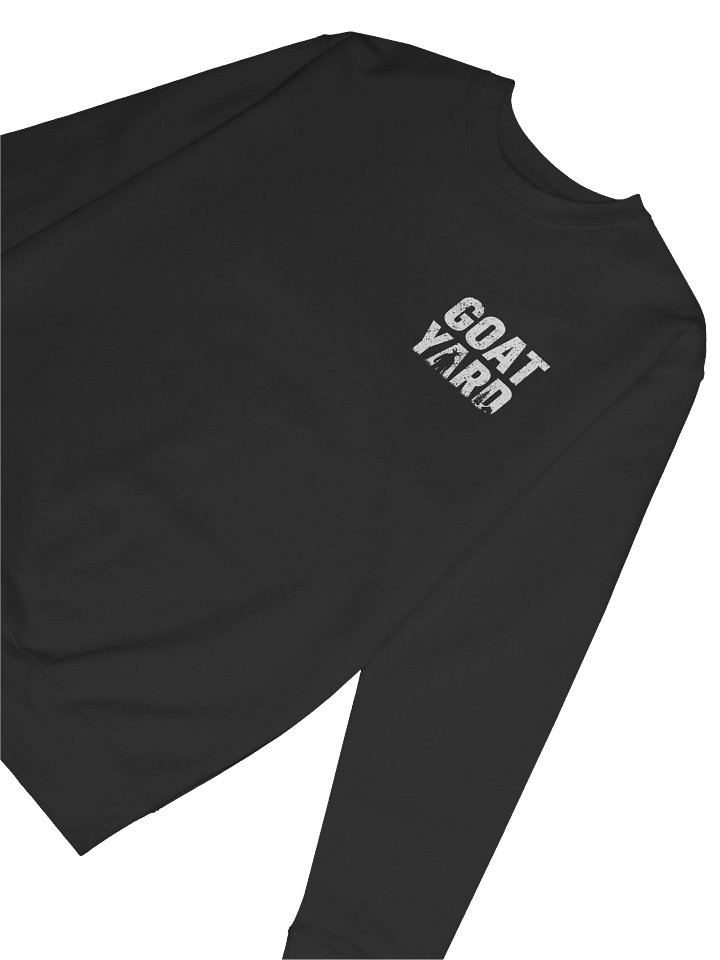 Goat Yard Premium Cotton Sweatshirt product image (2)