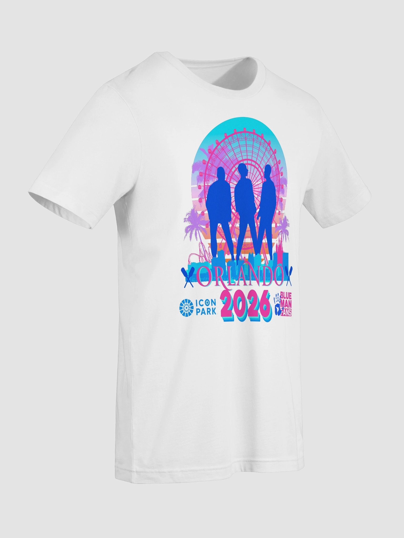 2025 Orlando Fan Meet Logo T-shirt product image (9)