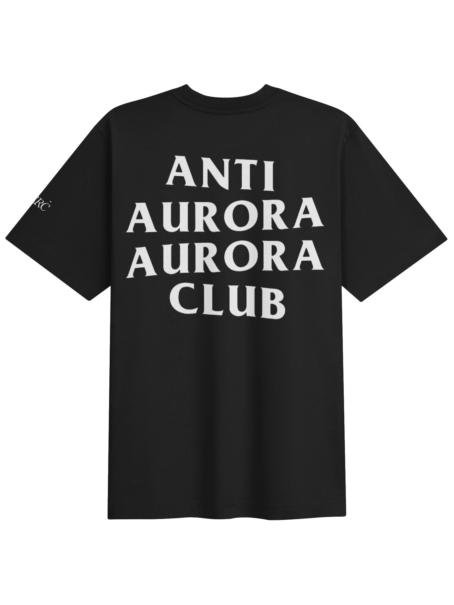 ANTI AURORA AURORA CLUB CLASSIC TEE product image (2)