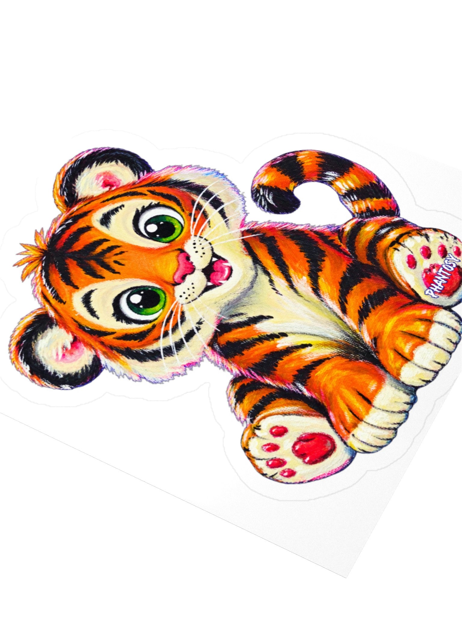 Little Pounce (Sticker) product image (3)