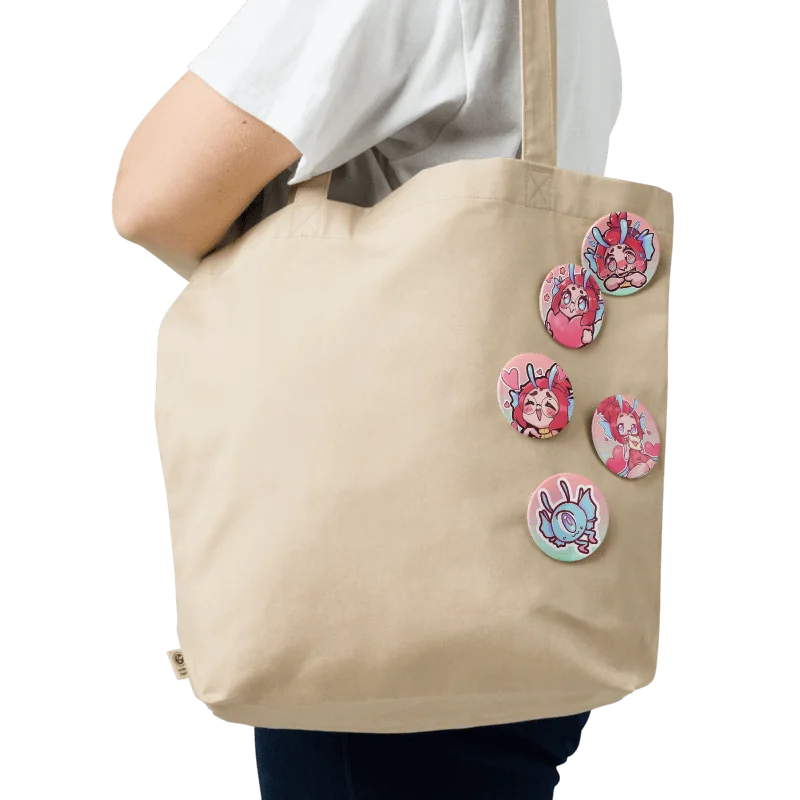 Valentine's Day Button Pin Bundle (2026) product image (4)
