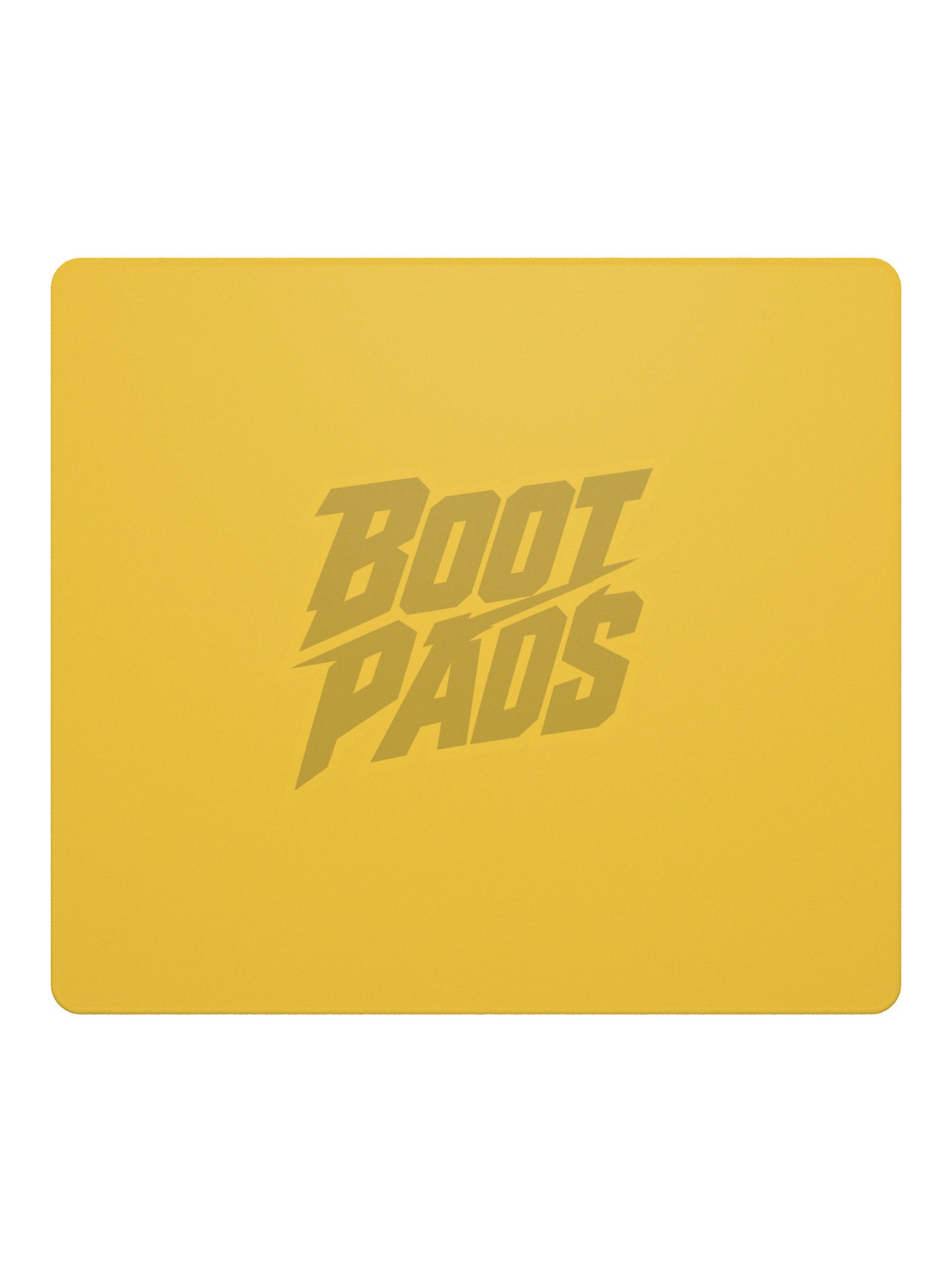 Bootpads Logo Centrado Amarillo product image (4)