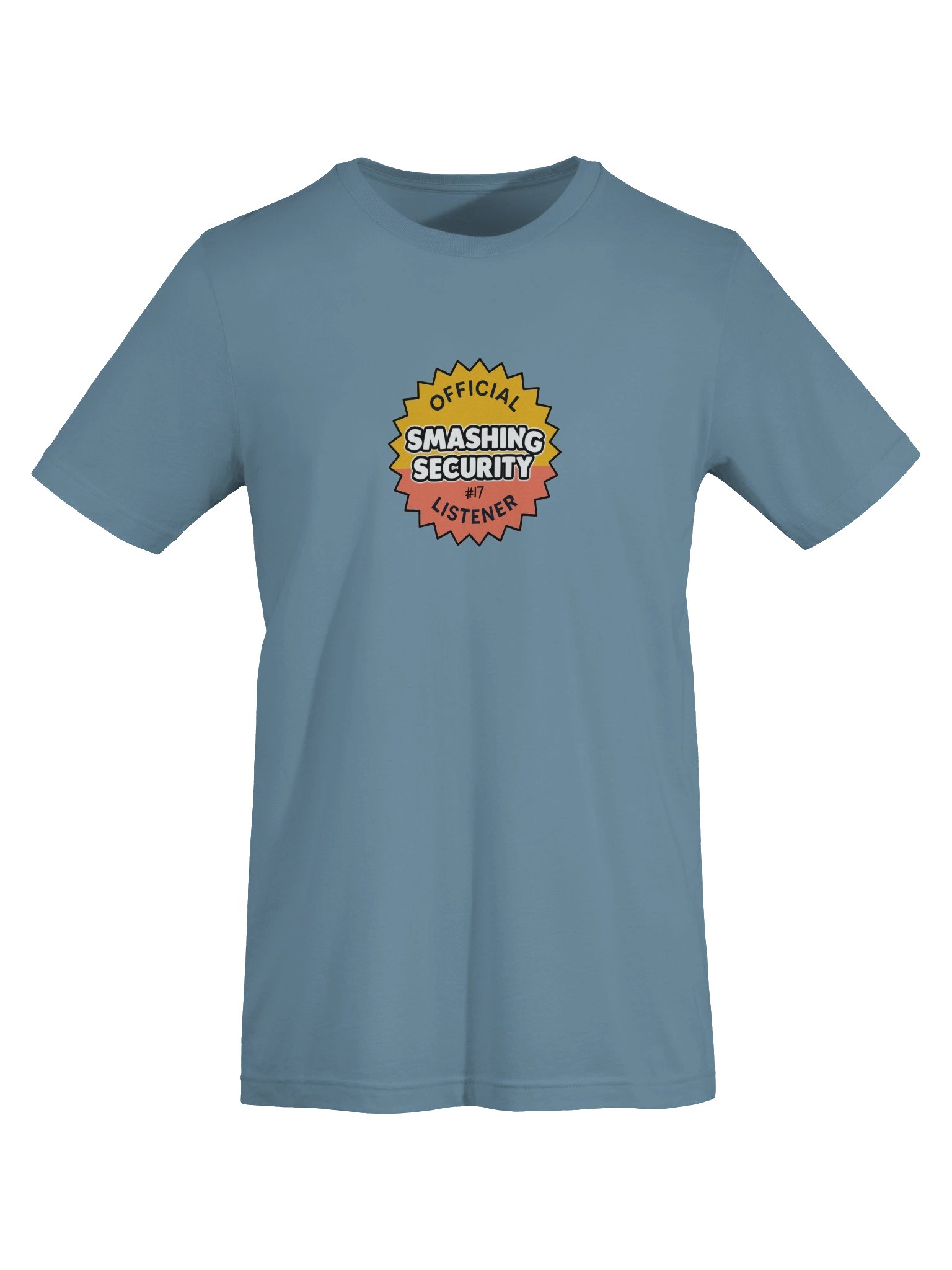 Official 17th listener to Smashing Security Unisex Supersoft T-Shirt product image (7)