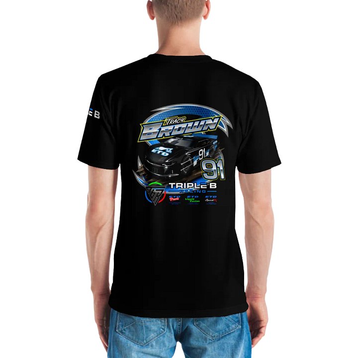 Tracy Brown Superstreet T-Shirt (Black) product image (1)