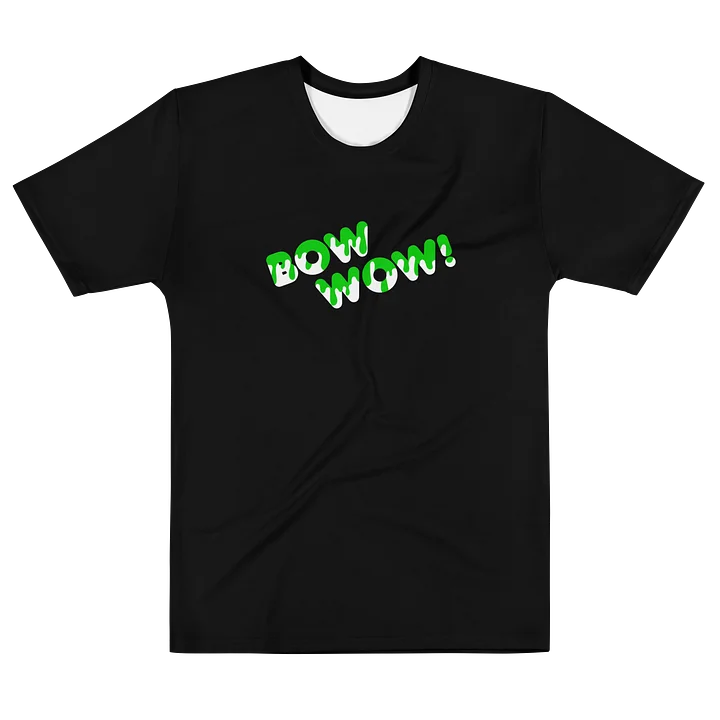 Speak Shirt - BOW WOW! - Green Drip product image (1)