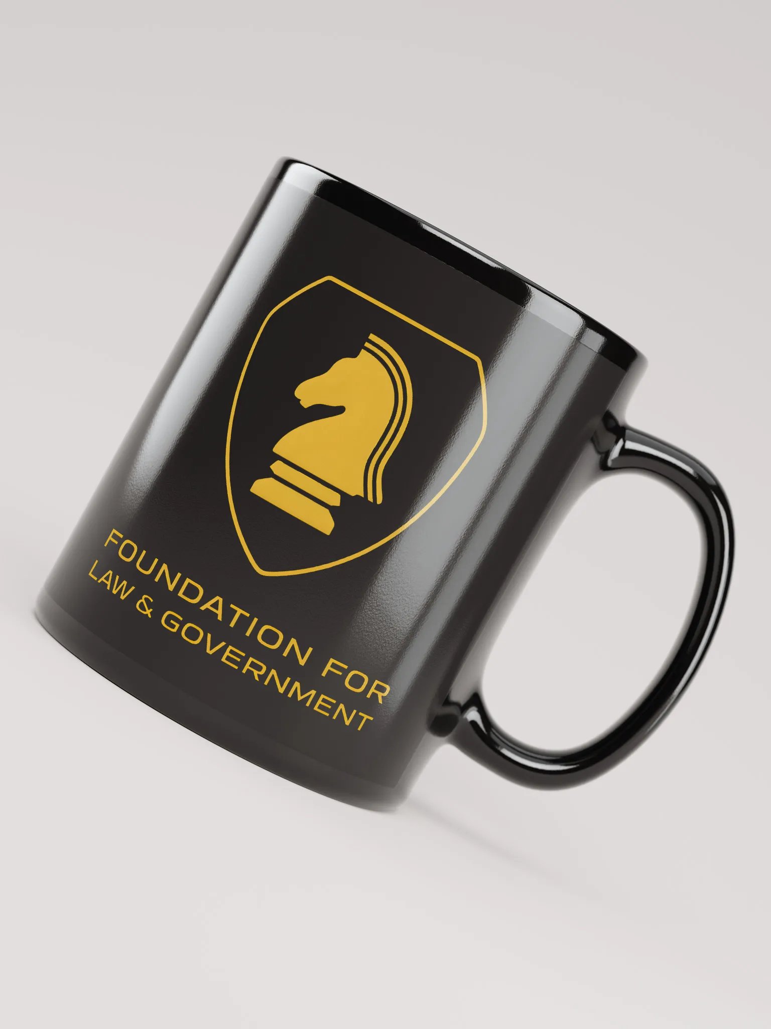 Foundation Mug Black (Gold Print) product image (7)