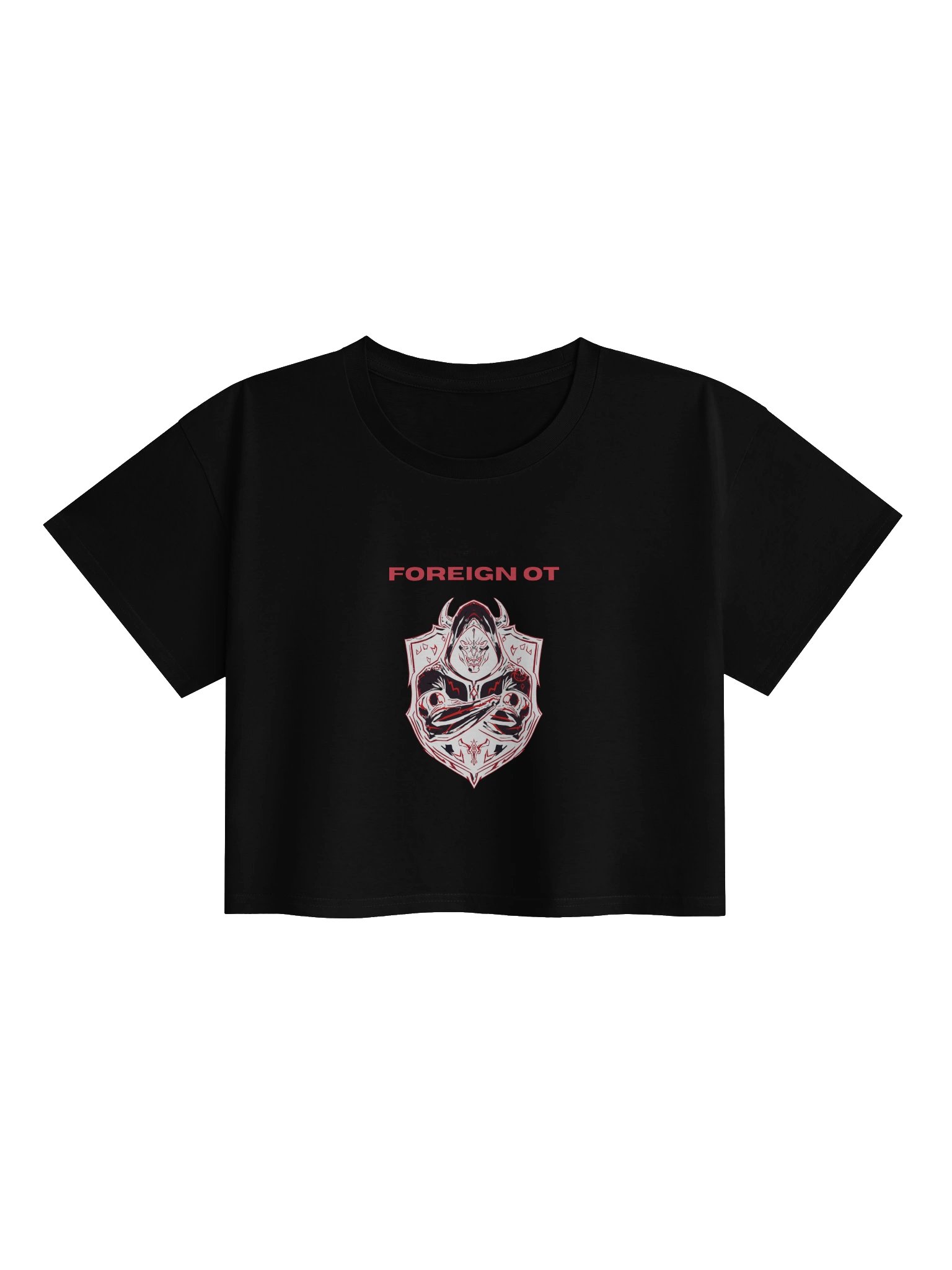 THE SINNER Crop Top — FOREIGN OT product image (6)