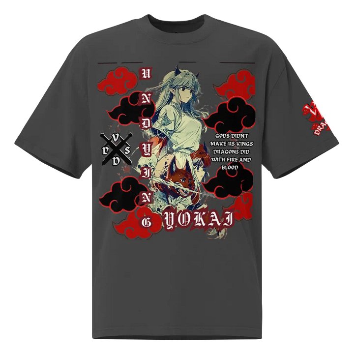 UNDYING YOKAI OVERSIZED TEE product image (1)