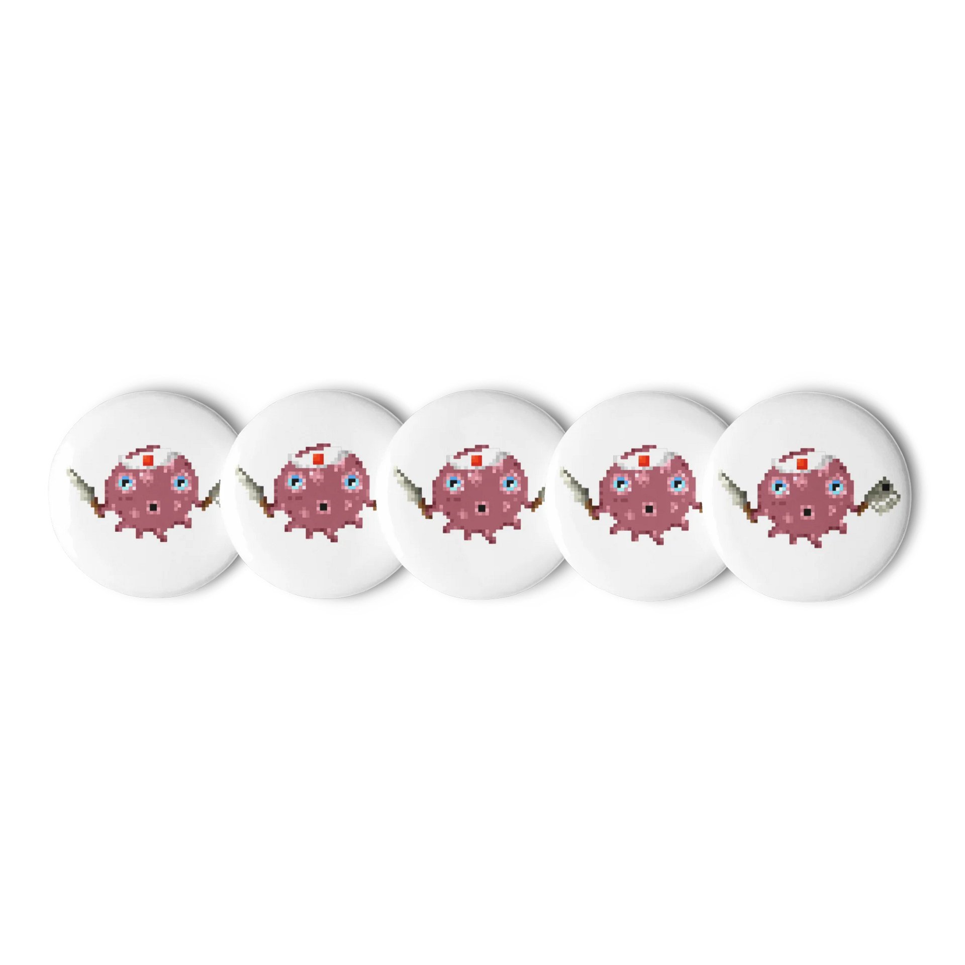 Ollie The Octopus Buttons product image (1)